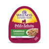 Wellness Complete Health Petite Entrees Casserole Roasted Lamb, Peas & White Sweet Potatoes — 3-oz, case of 12; Case of 12 × 3-oz containers