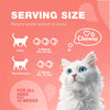 Chewia Flea & Tick Soft Chews for Cats, Salmon, 140 Count