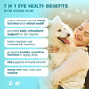 Kinpur Eye Support Soft Chews for Dogs, Duck, 120 Count