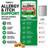 YUMA'S Allergy & Itch Relief Soft Chews for Dogs, Chicken Flavor, 2-Pack, 340 Count