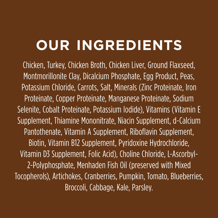 Instinct Original Wet Food Real Chicken Recipe dog 13.2 oz. product benefits and recipe information