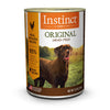 Instinct Original Wet Food Real Chicken Recipe dog 13.2 oz. front package