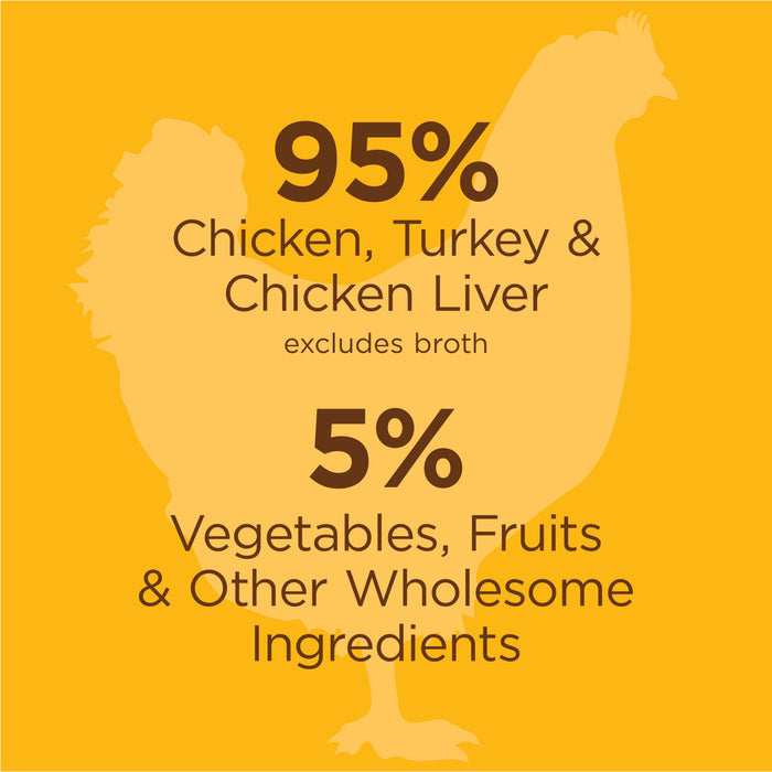 Instinct Original Wet Food Real Chicken Recipe dog 13.2 oz. product benefits and recipe information