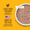 Instinct Original Wet Food Real Chicken Recipe dog 13.2 oz. product benefits and recipe information