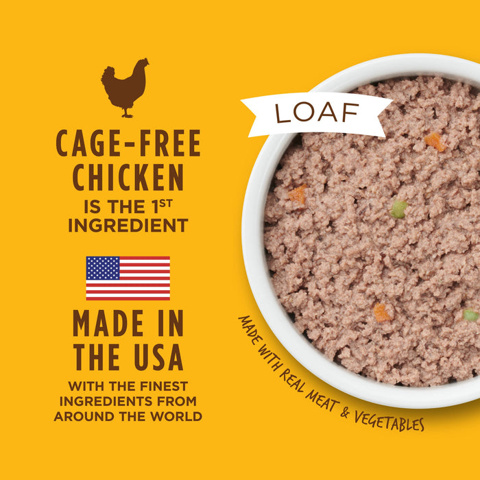 Instinct Original Wet Food Real Chicken Recipe dog 13.2 oz. product benefits and recipe information