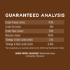 Instinct Original Wet Food Real Beef Recipe dog 13.2 oz. product benefits and recipe information