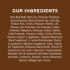 Instinct Original Wet Food Real Beef Recipe dog 13.2 oz. product benefits and recipe information