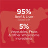 Instinct Original Wet Food Real Beef Recipe dog 13.2 oz. product benefits and recipe information