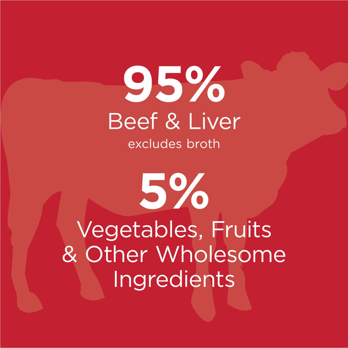 Instinct Original Wet Food Real Beef Recipe dog 13.2 oz. product benefits and recipe information