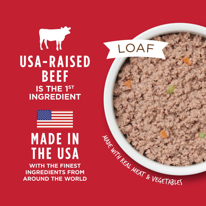 Instinct Original Wet Food Real Beef Recipe dog 13.2 oz. product benefits and recipe information