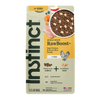 Instinct RawBoost+ Whole Grain Kibble Real Chicken & Brown Rice Recipe dog 3.5 lb. front package
