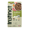 Instinct RawBoost+ Whole Grain Kibble Real Lamb & Oatmeal Recipe dog 3.5 lb. front package