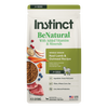 Instinct BeNatural Kibble Real Lamb & Oatmeal Recipe dog 4.5 lb. front package