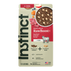 Instinct RawBoost+ Whole Grain Kibble Real Beef & Barley Recipe dog 3.5 lb. front package