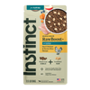 Instinct RawBoost+ Whole Grain Kibble for Puppies Chicken Recipe dog 3.5 lb. front package