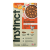 Instinct RawBoost+ Whole Grain Kibble Gut Health Recipe dog 3.5 lb. front package