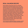 Instinct Raw Boost Kibble Real Salmon Recipe cat 4.5 lb. ingredients, nutrition and feeding label