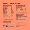 Instinct Raw Boost Kibble Real Salmon Recipe cat 4.5 lb. ingredients, nutrition and feeding label