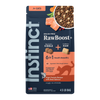 Instinct Raw Boost Kibble Real Salmon Recipe cat 4.5 lb. front package