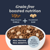 Instinct Raw Boost Kibble Real Salmon Recipe cat 4.5 lb. product benefits and recipe information