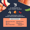 Instinct Raw Boost Kibble Real Salmon Recipe cat 4.5 lb. product benefits and recipe information
