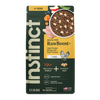 Instinct RawBoost+ Kibble Real Chicken Recipe dog 3.5 lb. front package