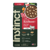 Instinct RawBoost+ Kibble Real Beef Recipe dog 3.5 lb. front package
