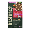 Instinct RawBoost+ Kibble for Small Breed Dogs Real Beef Recipe dog 3.5 lb. front package