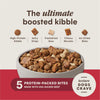 Instinct PeakBoost+ Kibble Real Beef Recipe dog 3.5 lb. product benefits and recipe information