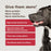 Instinct PeakBoost+ Kibble Real Beef Recipe dog 3.5 lb. product benefits and recipe information