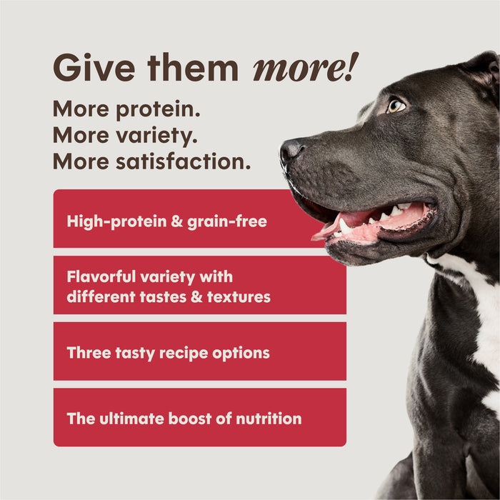 Instinct PeakBoost+ Kibble Real Beef Recipe dog 3.5 lb. product benefits and recipe information