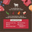 Instinct PeakBoost+ Kibble Real Beef Recipe dog 3.5 lb. product benefits and recipe information
