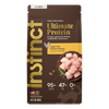 Instinct Ultimate Protein Kibble Cage-Free Chicken Recipe cat 4 lb. front package