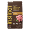 Instinct Ultimate Protein Kibble Cage-Free Duck Recipe cat 4 lb. front package