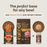 Instinct Ultimate Protein Kibble Cage-Free Duck Recipe cat 4 lb. product benefits and recipe information
