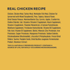 Instinct Original Kibble Real Chicken Recipe cat 5 lb. ingredients, nutrition and feeding label