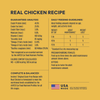Instinct Original Kibble Real Chicken Recipe cat 5 lb. ingredients, nutrition and feeding label