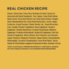 Instinct Raw Boost Kibble Real Chicken Recipe cat 5 lb. ingredients, nutrition and feeding label