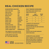 Instinct Raw Boost Kibble Real Chicken Recipe cat 5 lb. ingredients, nutrition and feeding label