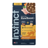 Instinct Raw Boost Kibble Real Chicken Recipe cat 5 lb. front package