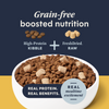 Instinct Raw Boost Kibble Real Chicken Recipe cat 5 lb. product benefits and recipe information
