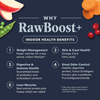 Instinct Raw Boost Kibble Indoor Health Recipe with Real Rabbit cat 4.5 lb. product benefits and recipe information