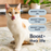 Instinct Raw Boost Kibble Indoor Health Recipe with Real Rabbit cat 4.5 lb. product benefits and recipe information