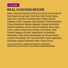 Instinct Original Kibble for Kittens Chicken Recipe cat 4.5 lb. ingredients, nutrition and feeding label