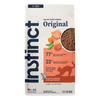 Instinct Original Kibble Real Salmon Recipe cat 4.5 lb. front package