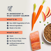Instinct Original Kibble Real Salmon Recipe cat 4.5 lb. product benefits and recipe information