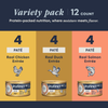 Instinct Original Patés Variety Pack cat 3 oz. (Pack of 12) product benefits and recipe information