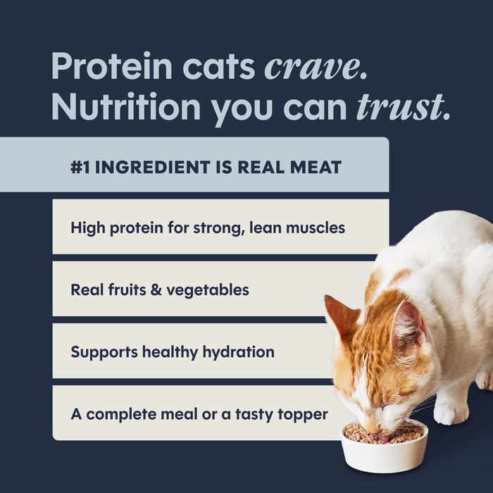 Instinct Original Patés Variety Pack cat 3 oz. (Pack of 12) product benefits and recipe information