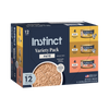 Instinct Original Patés Variety Pack cat 5.5 oz. (Pack of 12) front package