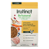 Instinct BeNatural Kibble Real Chicken & Brown Rice Recipe dog 25 lb. front package